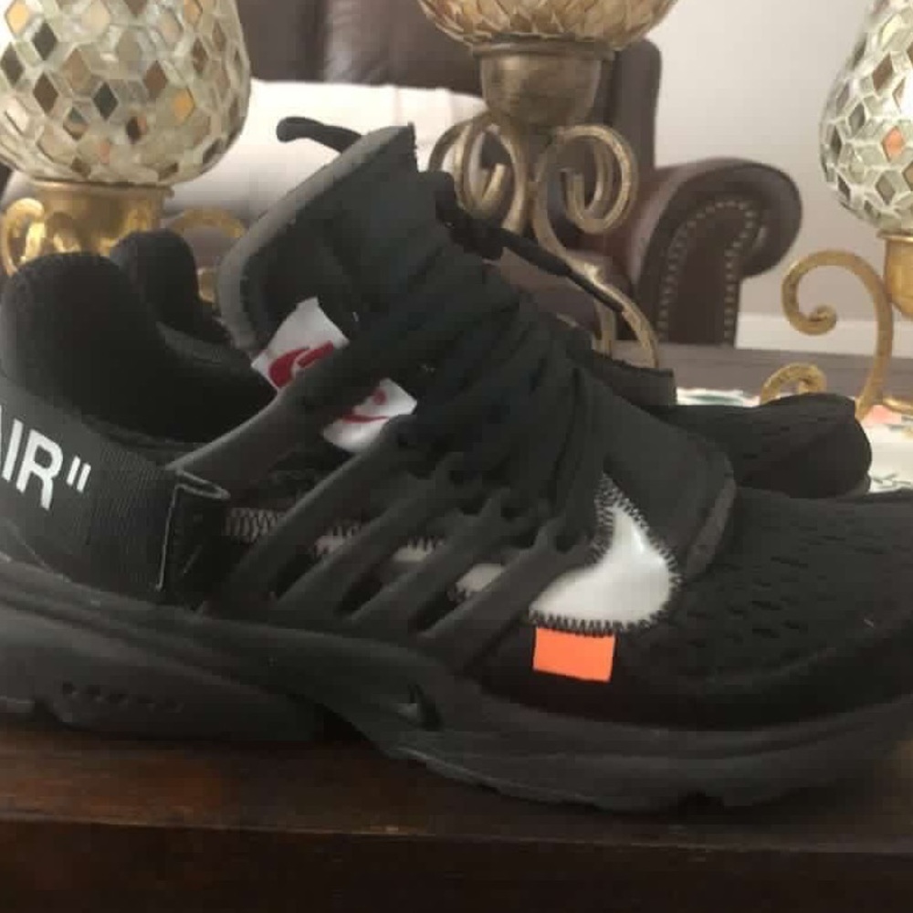 Off-white x Air presto